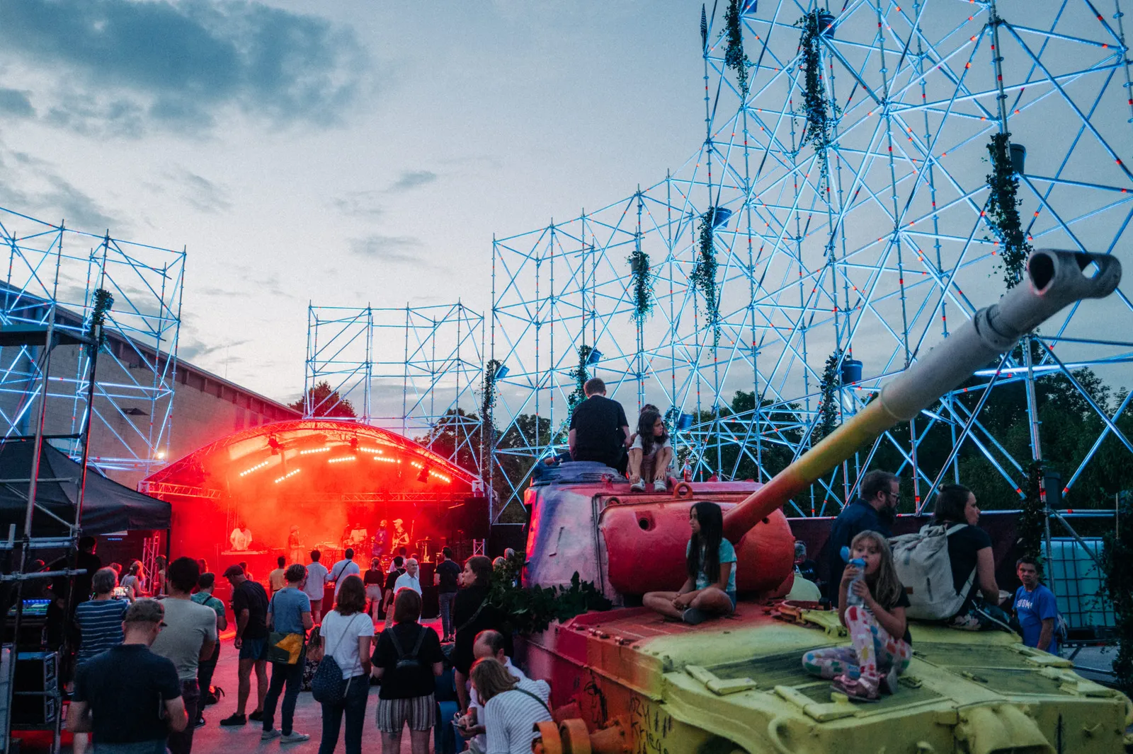 Bliss Catering beim Metropolink Festival